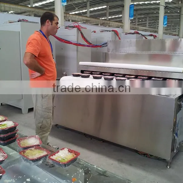 Factory Direct Sales Best Quality Fast Food Box Lunch Microwave Drying Equipment photo-4