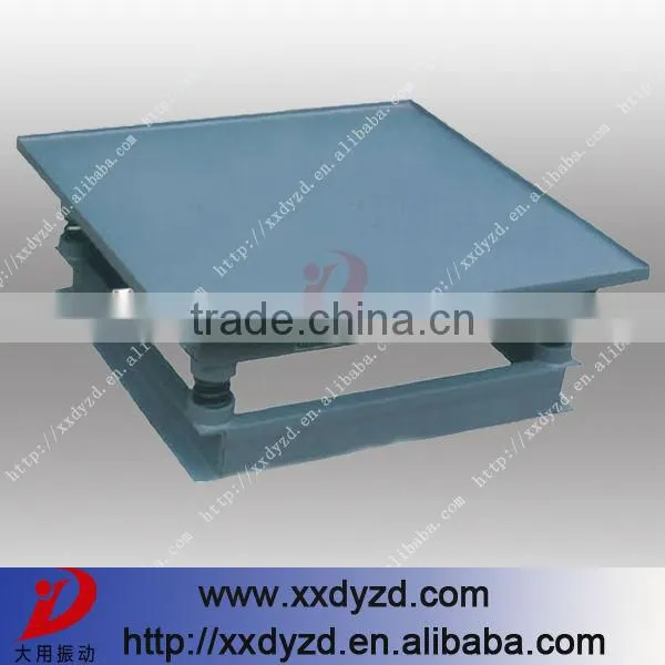Concret Vibrating Table
