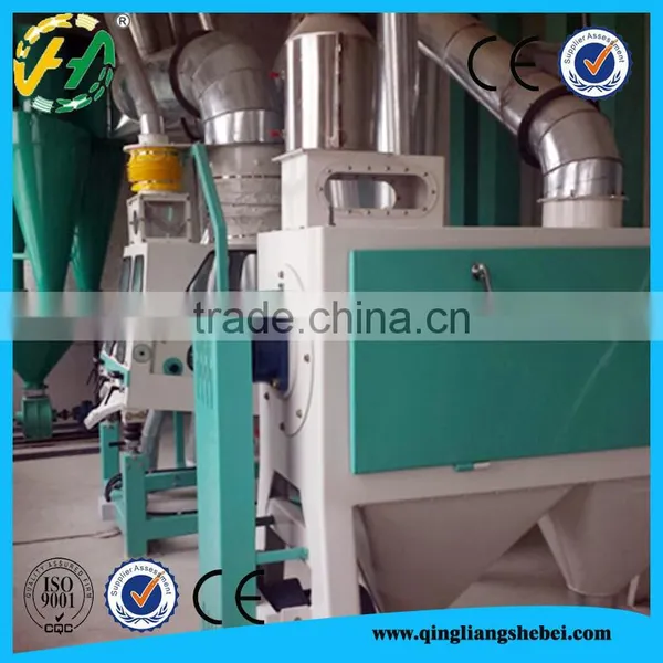 Newly Type Wheat Scourer for Flour Milling Plant photo-5