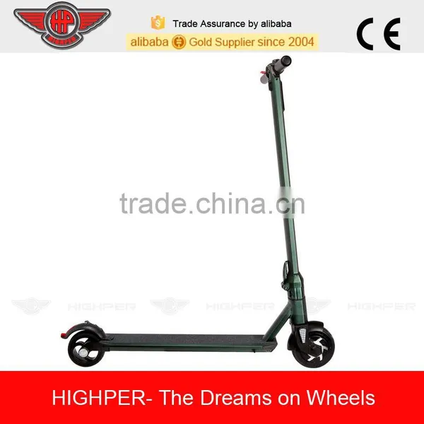 Adult Use Folding Alloy 250W 2 Wheels Li-ion Standing Electric Scooter photo-2