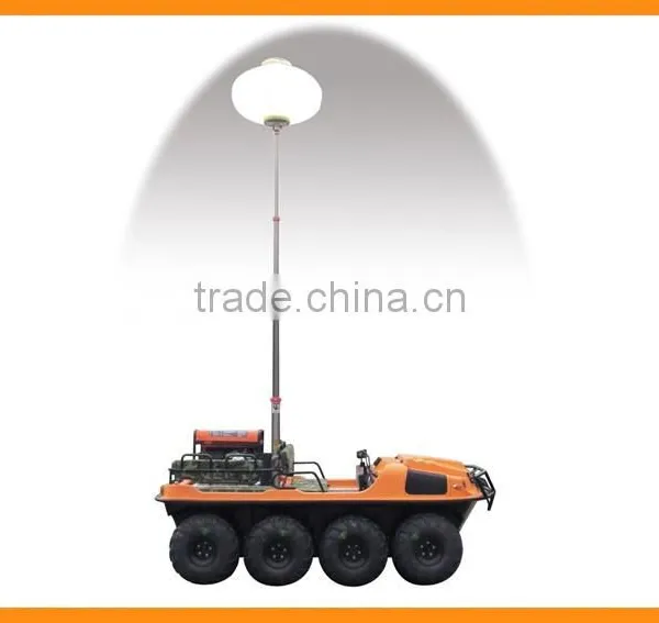 XBH 8x8-2(C) Emergency Lighting Vehicle Atv 800cc 8 Wheels Amphibious Vehicles All Terrains Anfibio Car photo-4
