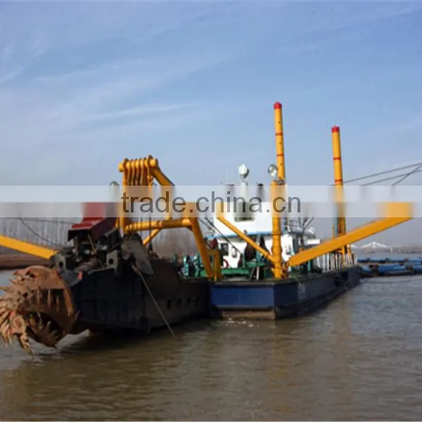 14inch Hydraulic System Sand Cutter Suction Dredger photo-2