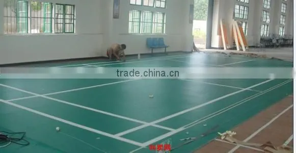 PVC Plastic Flooring for Sports PVC Sports Flooring photo-5