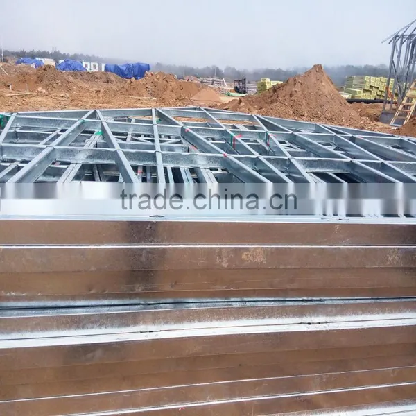High Quality Light Steel Prefabricated Accommodation photo-6