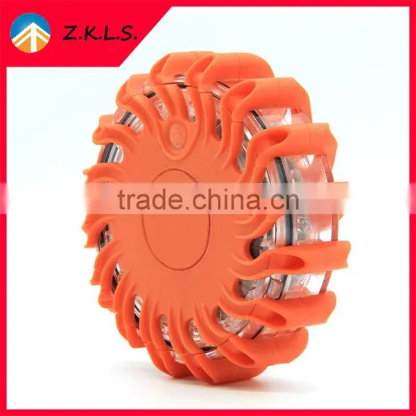9 Modes Portable Super Bright Red Car Emergency Warning Light photo-5
