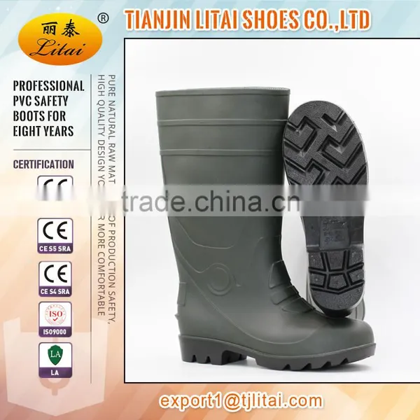 2017 Pvc Safety Shoes for Industry photo-2