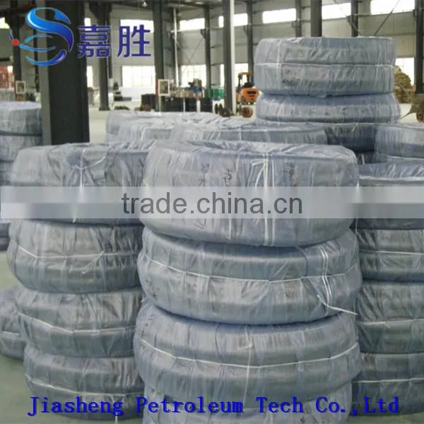 Factory Supply Steel Wire Reinforced Spring Pvc Hose Pipe photo-6