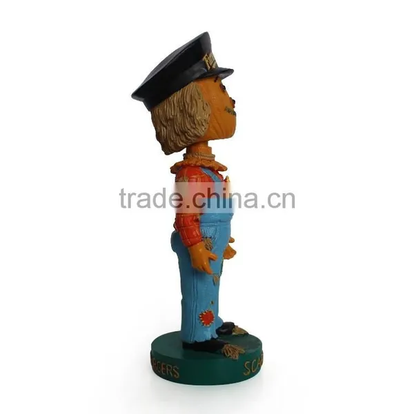 Resin Cartoon Figurine Bobble Head photo-4