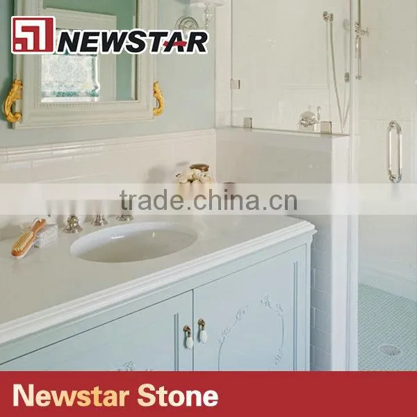 Newstar Integrated Bathroom Sink and Countertop photo-5