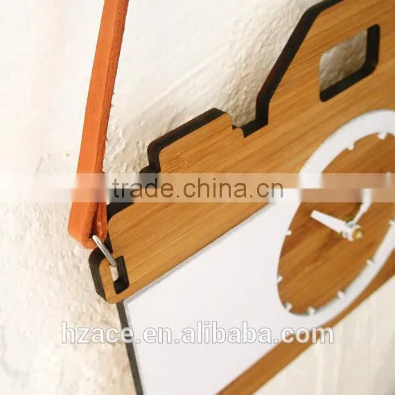 Bamboo Wall Clock photo-2
