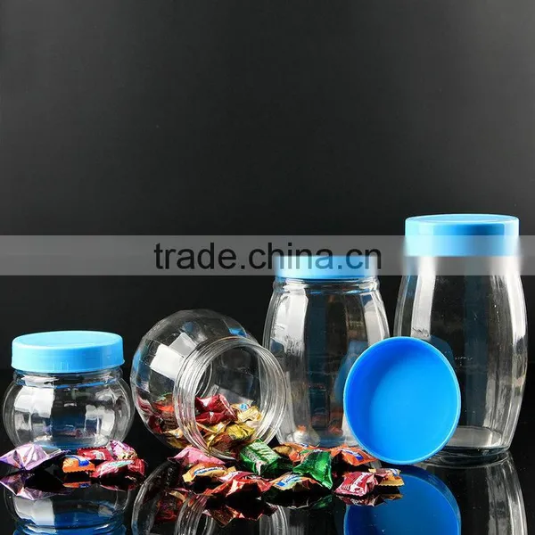 China Suppliers Wholesale Welcome OEM 2017 New Candy Glass Jar photo-2