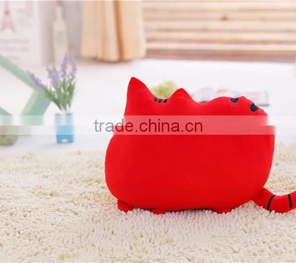 Hot Sale Emoji Pusheen Plush Cat Pillow photo-2
