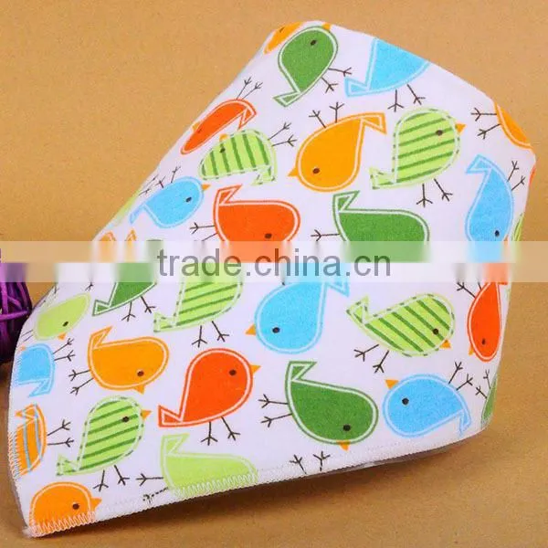 Trangle Cotton Bib Bag in Box Wholesale photo-4