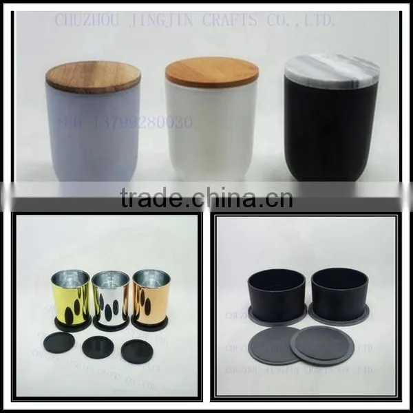 Matte Frosted Black Massage Glass Candle Holder/frosted Matte Black Glass Candle Jar/ Wholesale Glass Candle Holder photo-6