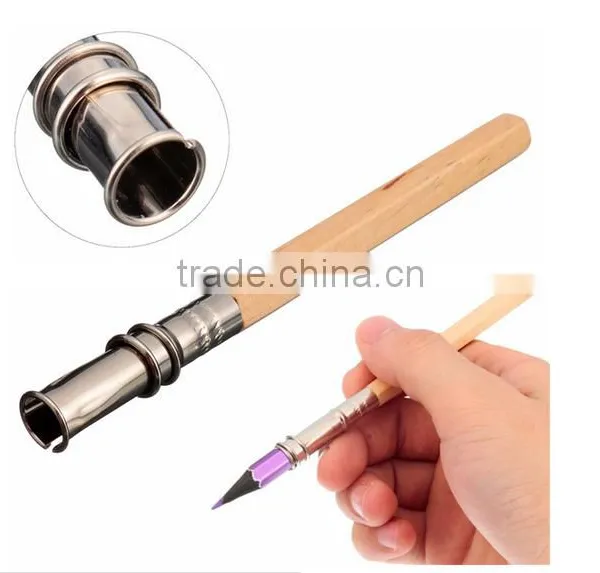Factory Wholesale Drawing Tool Wood Pencil Extender photo-2