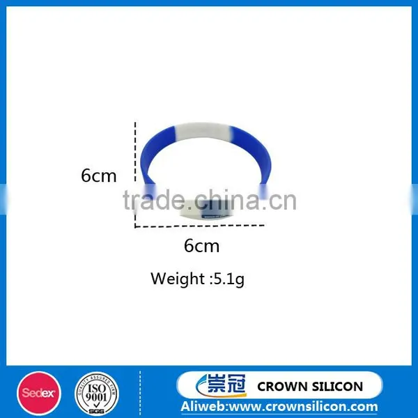 Personalized Fashion Silicone Bracelet, Customized Logo Silicone Bracelets photo-2