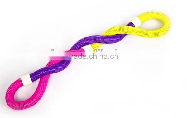 Exercise Hula Hoop Flexible Soft Fitness Hula Hoop Body-building Equipment photo-5
