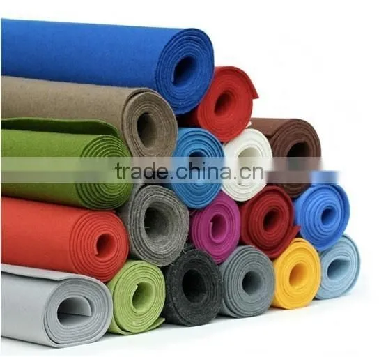 15081404 Make-to-order Nonwoven Needle Punched Wholesale Felt Fabric Rolls photo-5