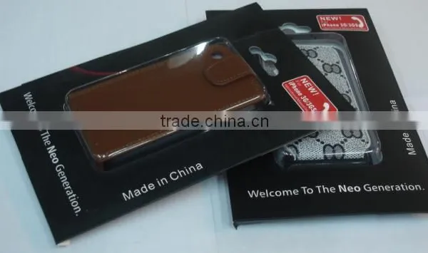 Recycled Black Paper Box Packaging Box for Cell Phone Accessories, Phone Case Packaging Box photo-5