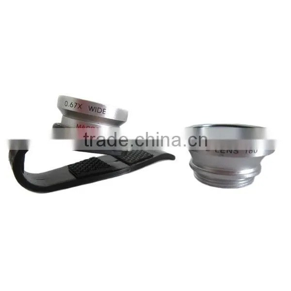 Best Quality Hot Sale Products Selfie Lens for Mobile Phone, Zoom Lens for Smart Phone, Telescope Fisheye Lens photo-6
