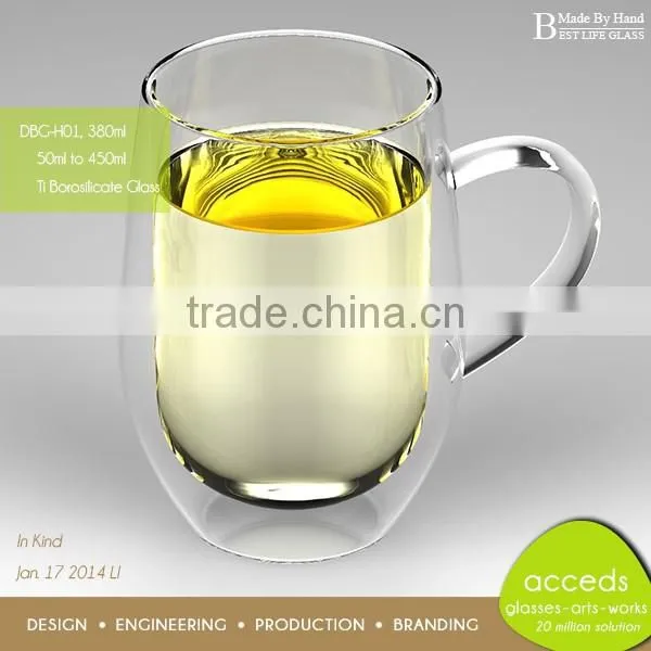 Heat Resistant Pyrex Glass Milk Pitcher photo-2