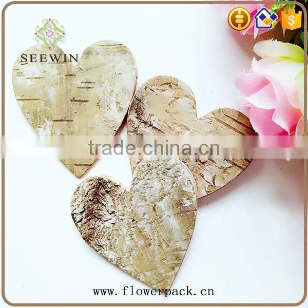 Love Series Natural Flower Wood Bark Engraving Type photo-4