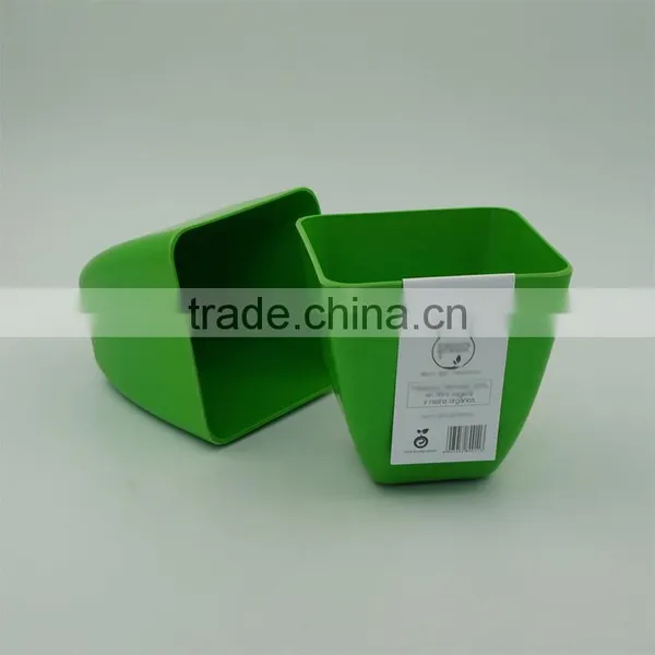 Biodegradable Bamboo Mini Plant Pot and Flower Pot photo-3