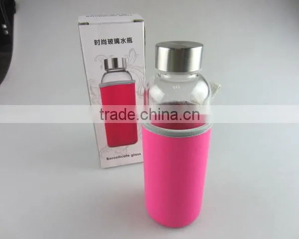 Glass Bottle With Cotton Heat Proof photo-3