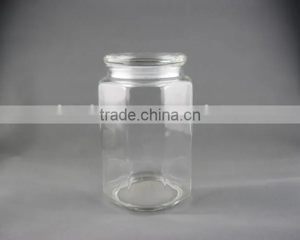 2400ml Sealable Glass Jar,glass Storage Jar,food Grade Glass Jars photo-4