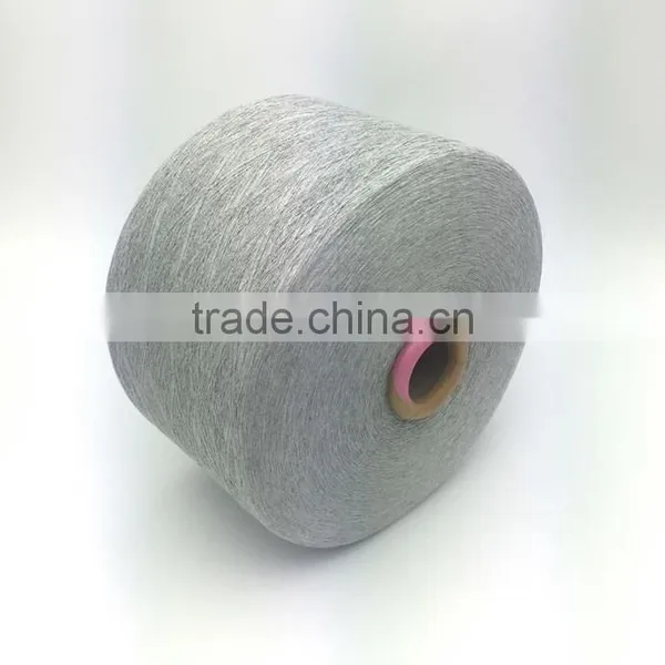 China Suppliers Crochet Yarn, Red Colour 100% Ne 32/2 Cotton Socks Yarn For Knitting Socks photo-2