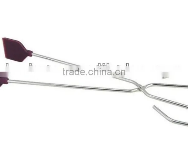 HIGH QUALITY BBQ Fire Tong Bbq Scissor Tongs ,bbq Food Tong YZ0005 photo-4