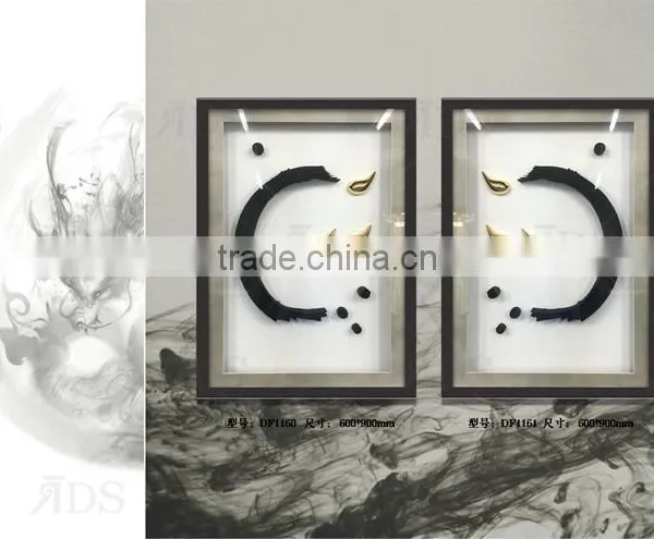 Framed Handmade Abstract Paintings With Description of Painting for Home Decoration photo-2