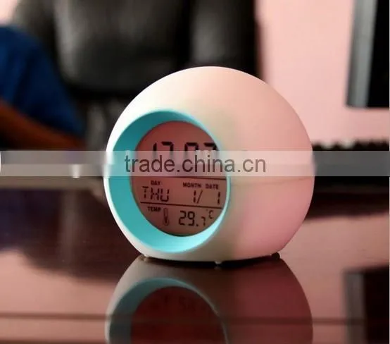 Egg Shape Home Decoration Alarm Clock 2017 photo-4