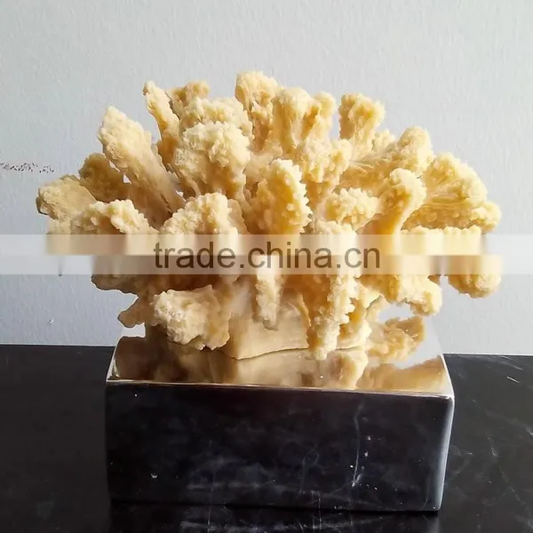 Indoor Resin Coralal Sculpture photo-6