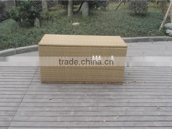 Alumi Garden PE Rattan Storage Boxs With Cushion Wholesale photo-2