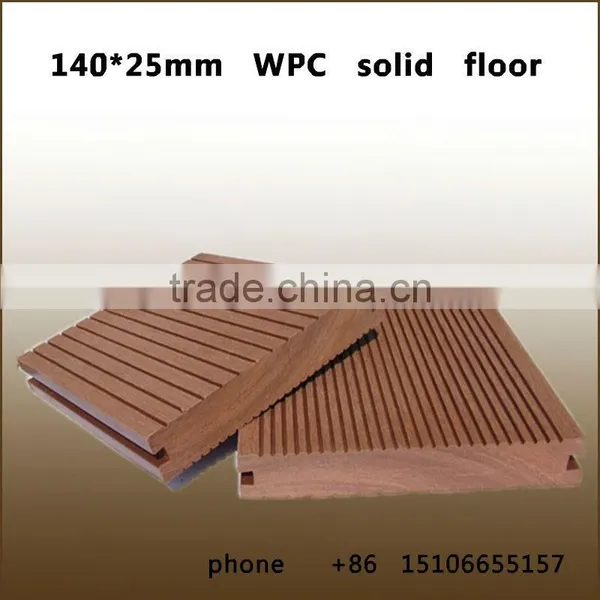 New Engineered Flooring/Germany Standard Flooring/Co-extrusion WPC Decking photo-5