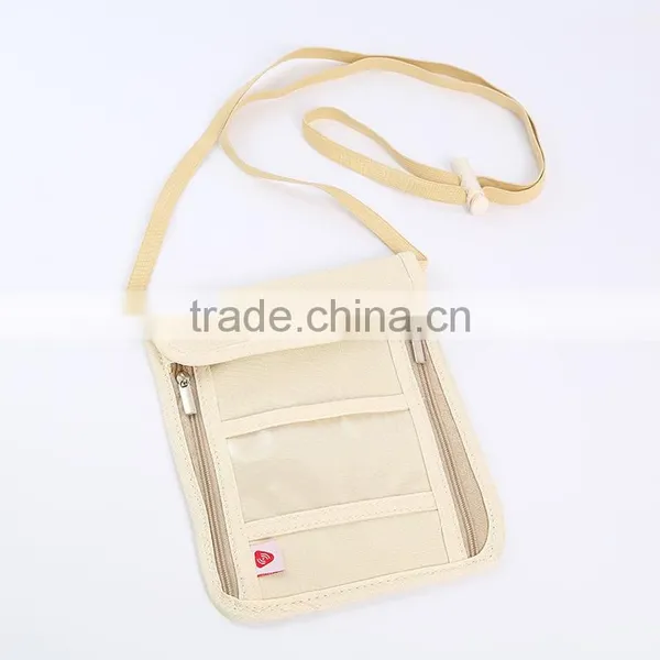 Promotional Travel Card Cash Document Bag Wallet Rfid Blocking Passport Holder photo-5