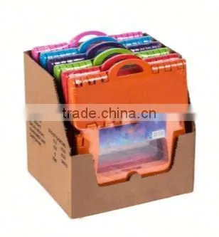 Colorful Pp Kids Folding Step Ladder Folding Plastic Stool 450685 photo-4