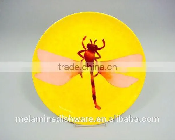 Kid Children Melamine Round Factory Cheap Snack Frut Plate photo-2