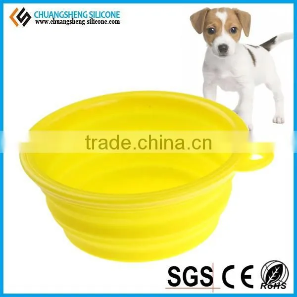 Feeding Bowl For Dogs, Collapsible Dog Bowl, Suction Cup Pet Bowl photo-3