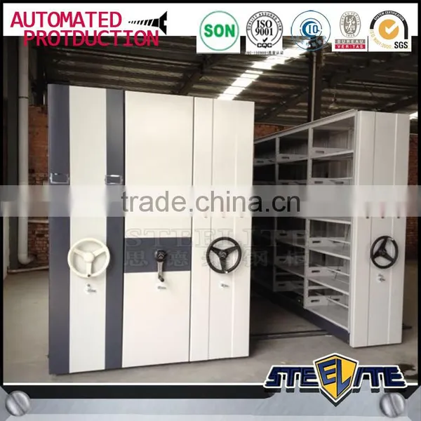 Used Government Mobile Metal Shelving Used Library Shelving photo-3