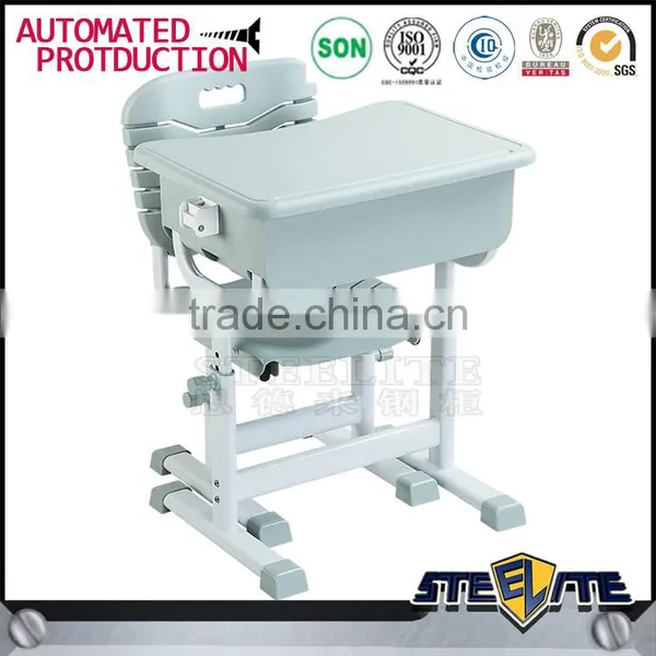 High Quality Children Study Table Kids Study Desk and Chair photo-6