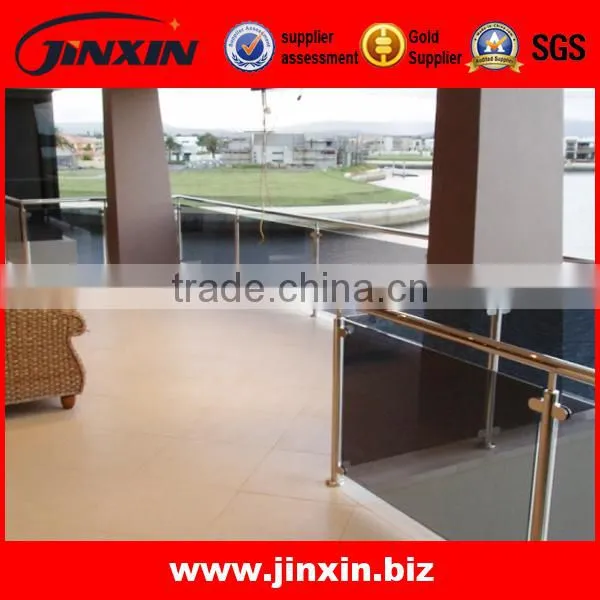 JINXIN 316 SS Outdoor Balcony Stainless Steel Cable Deck Railing System photo-2