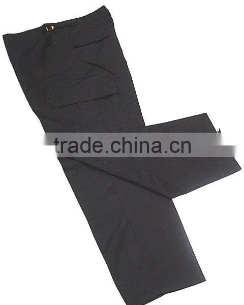 SWAT Airsoft Black 4 Pocket BDU Uniform Shirt Pants photo-4