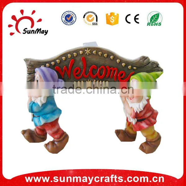 Resin Garden Decoration Frog Statues photo-5
