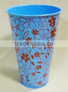 Iron X'mas Decoration Buckets