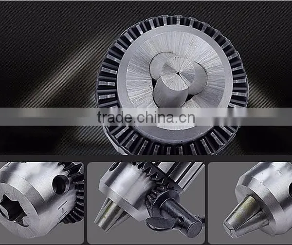 High Precision Keyed Locking Drill Chuck 16mm photo-5