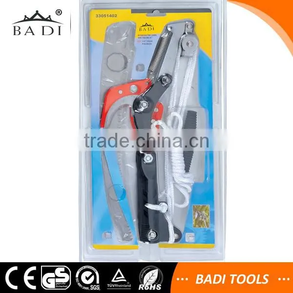 Aluminum Telescopic Pole Pruner With Saw for Tall Tree Pruning photo-2
