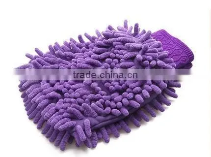 2017 Hot Shenil Gloves for Cleaning Cars photo-4