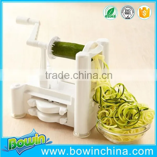 Easy Operation Multipurpose Vegetable Slicer With Four Blades photo-5